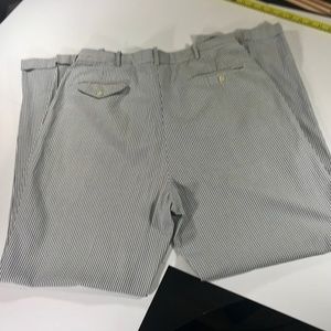 POLO RALPH LAUREN MENS STRIPED PANTS (G46)